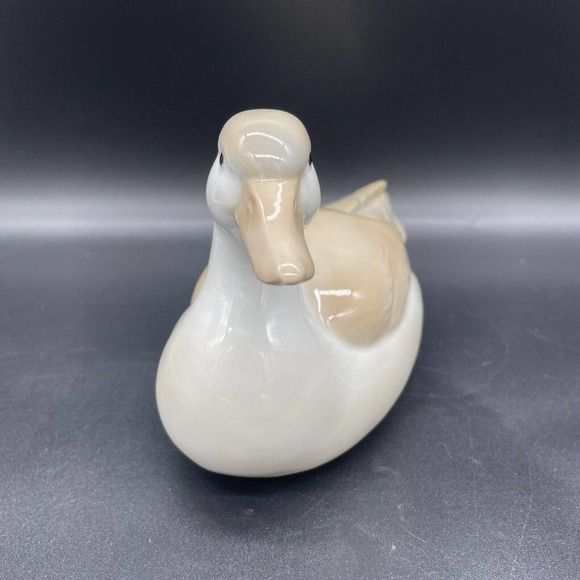 Otagiri Duck Figurines OMC Figurines Porcelain MCM Vintage Pair Set Of TWO (2) - Picture 3 of 16